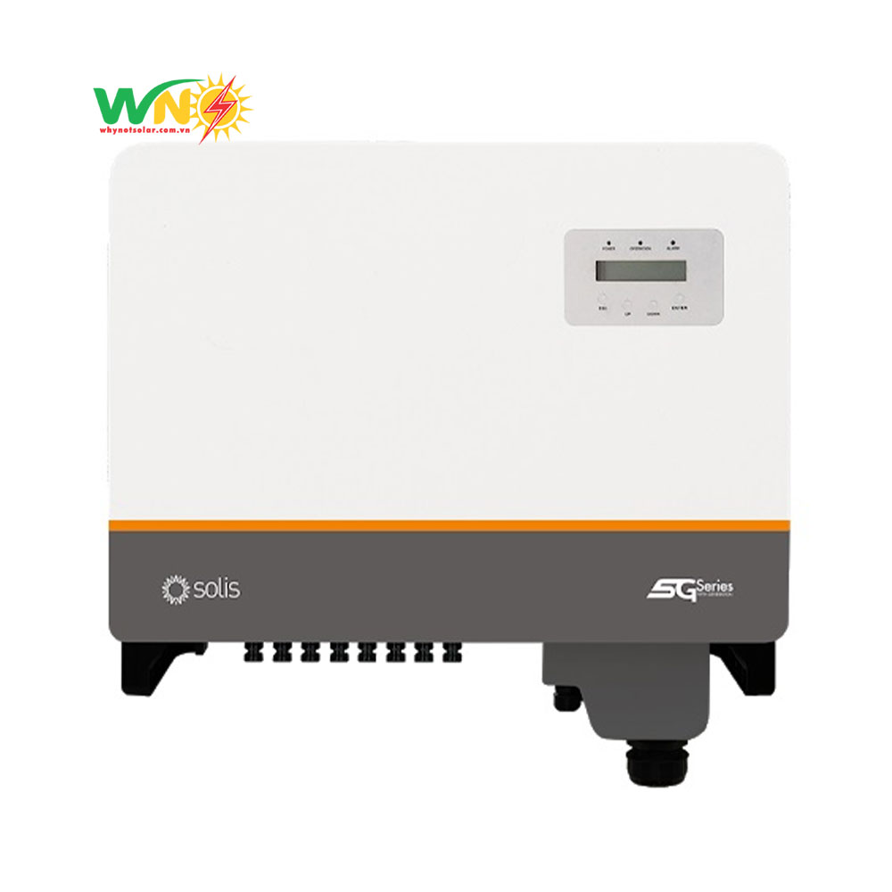 Inverter Solis 40KW 3 pha - 5G