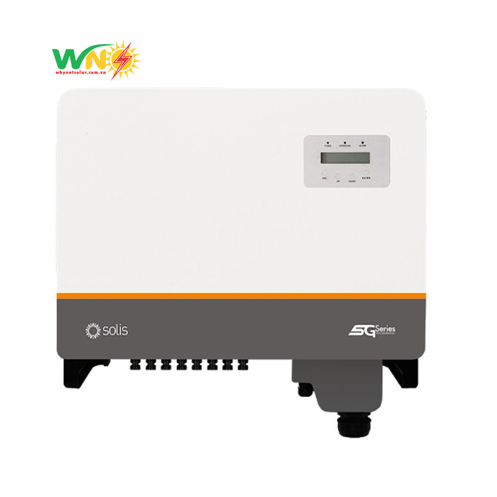 Inverter Solis 25KW 3 pha - 5G