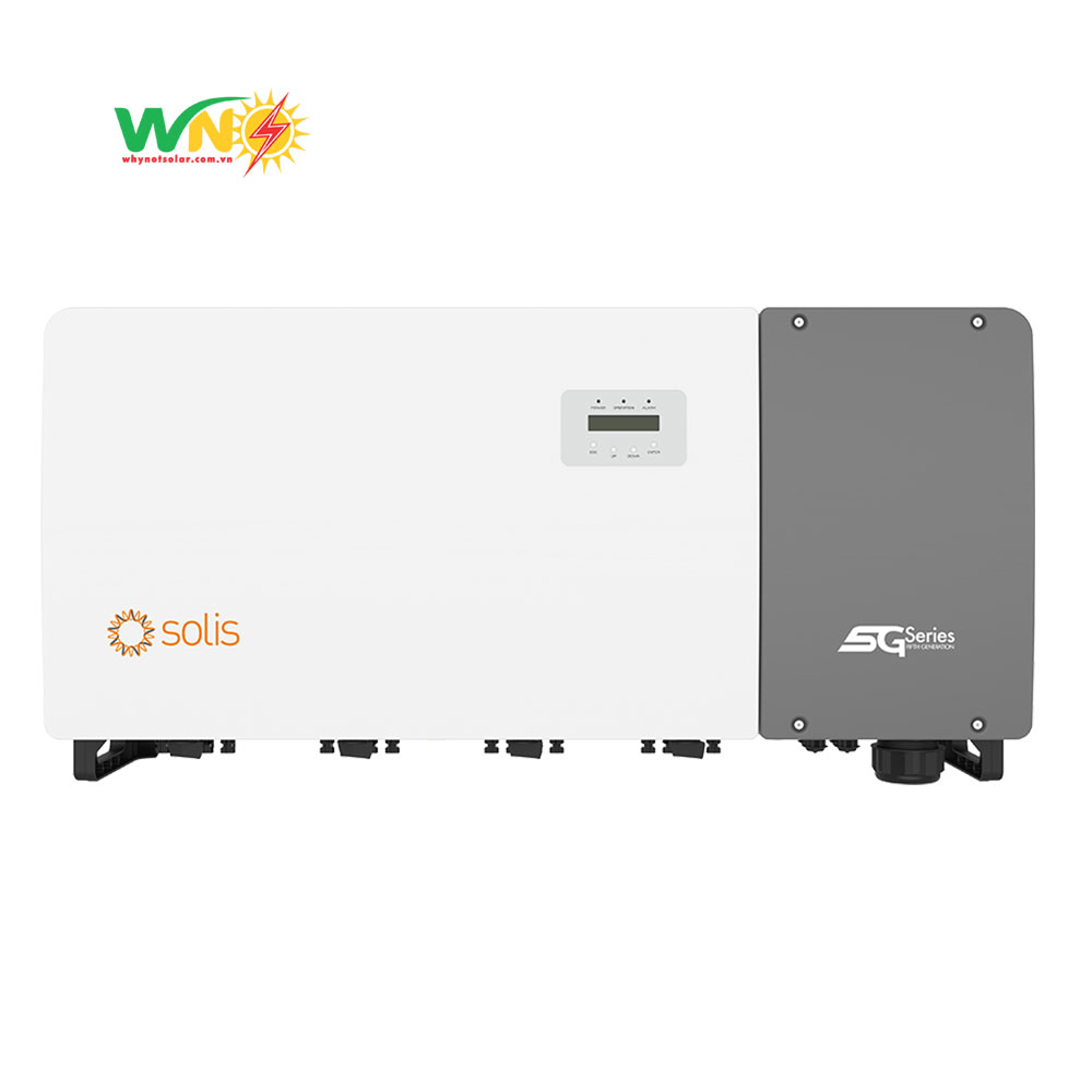 Inverter Solis 100KW 3 pha - 5G