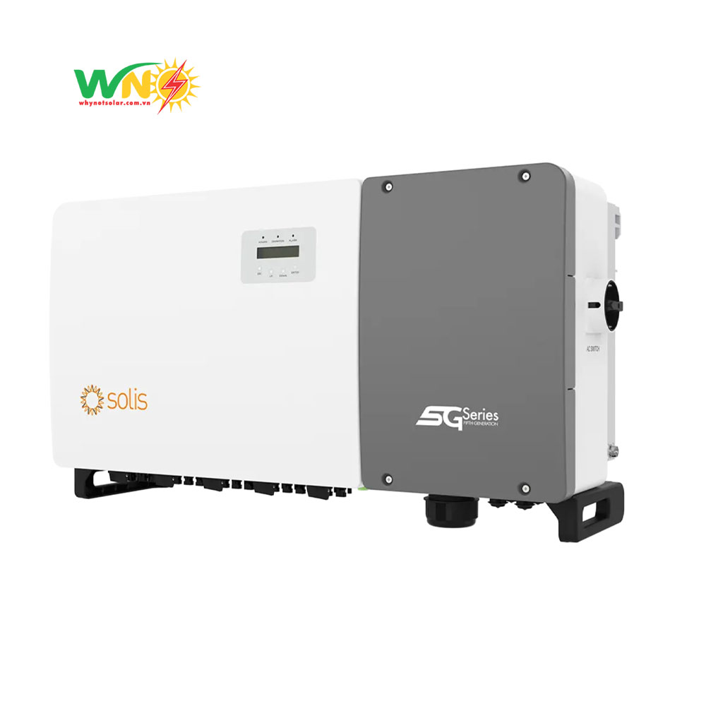 Inverter Solis 110KW 3 pha - S5-GC110K