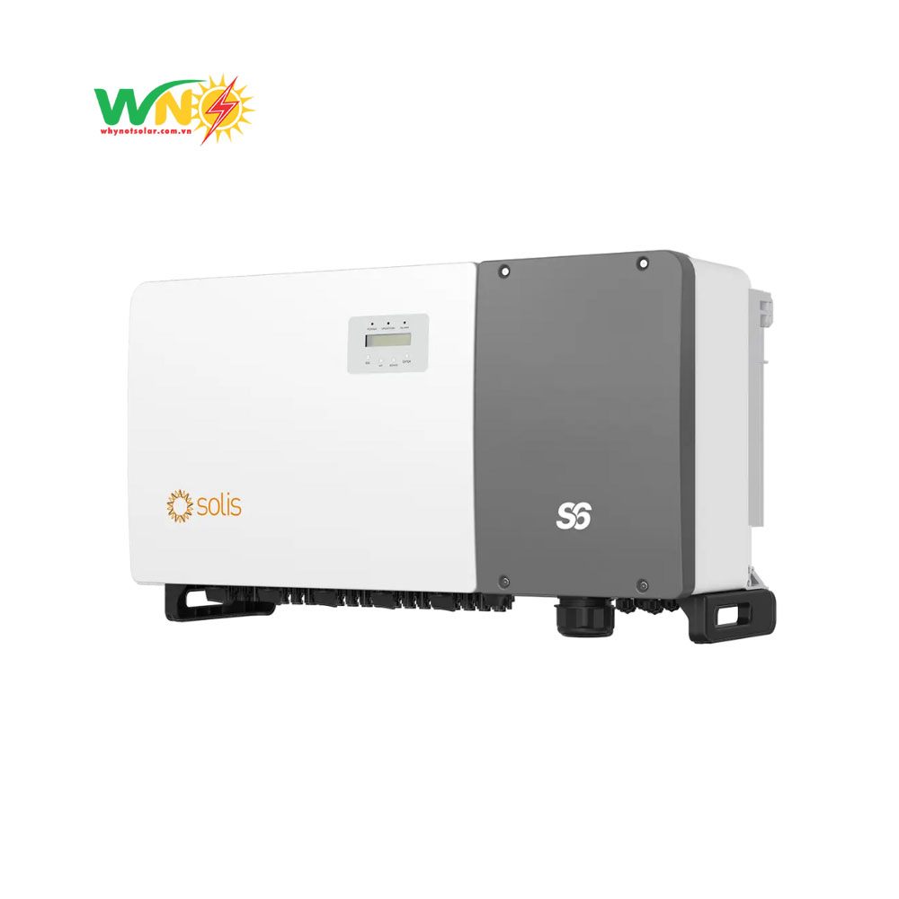 Inverter Solis 125KW 3 pha - S6-GC125K