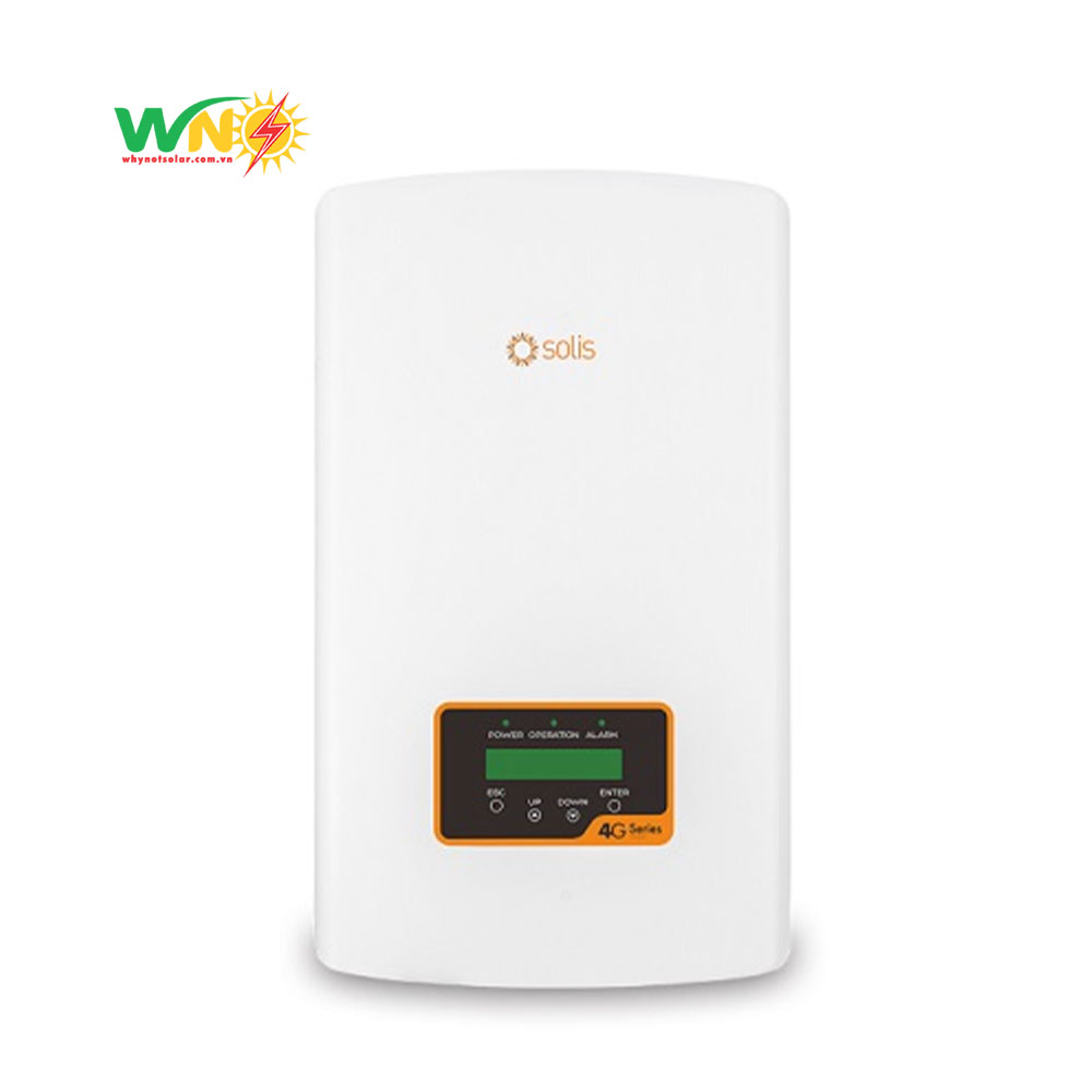 Inverter Solis 10KW 3 pha - 4G