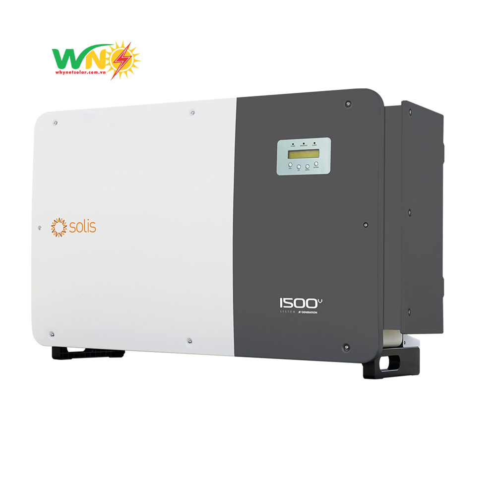 Inverter Solis 3 pha 215kW SOLIS-215K-EHV-5G-PLUS - Inverter 215KW