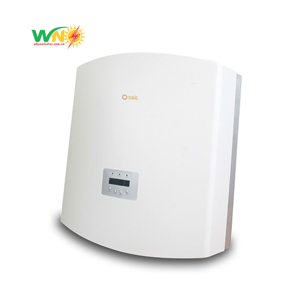 Inverter Solis 50KW 3 pha - 4G