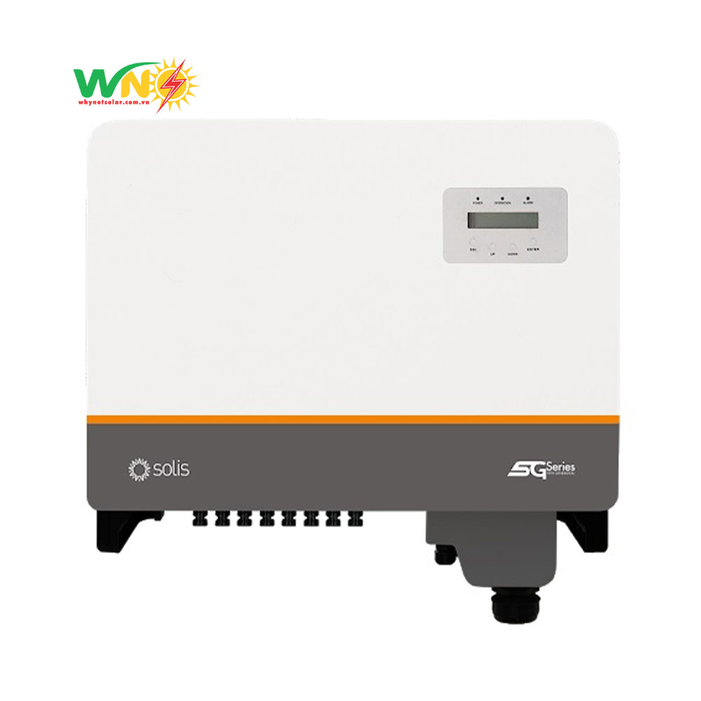 Inverter Solis 30KW 3 pha - 5G