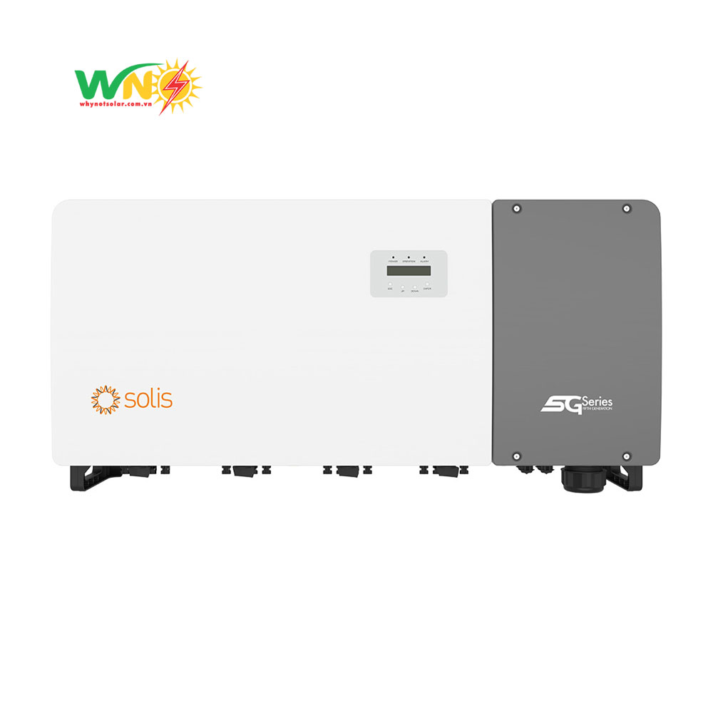 Inverter Solis 80KW 3 pha - 5G