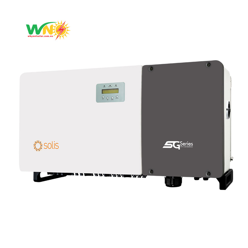 Inverter Solis 110KW 3 pha - 5G
