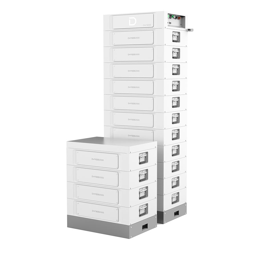 Pin Lithium Điện Áp Cao 15.36-76.8kWh - Pin lưu trữ Dyness STACK100