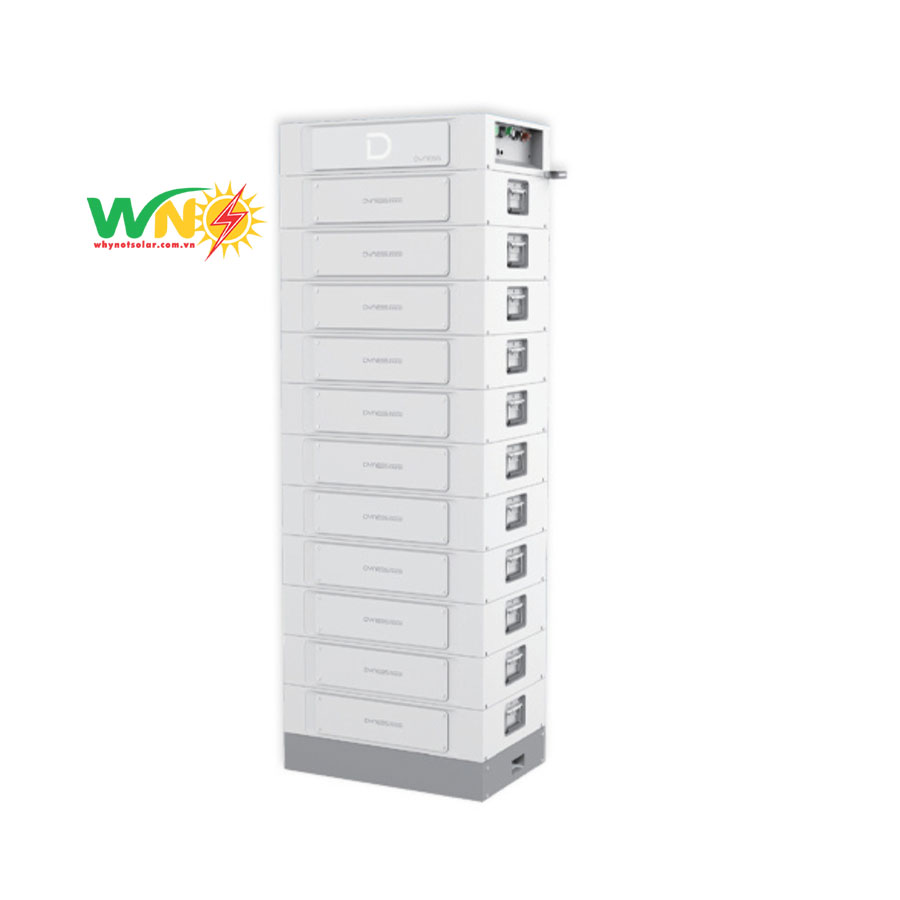Pin Lithium Điện Áp Cao 15.36-76.8kWh - Pin lưu trữ Dyness STACK100