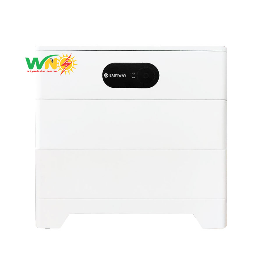Pin Lithium Điện Áp Cao 7.6kWh - Pin lưu trữ Easyway 1*Module 76.8V100Ah