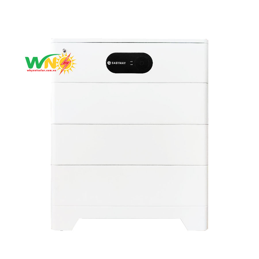 Pin Lithium Điện Áp Cao 23kWh - Pin lưu trữ Easyway UNIV-HV ST23k 230.4V100Ah