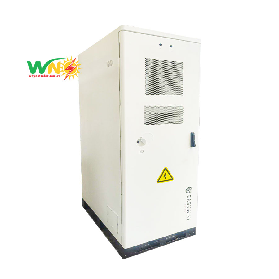 Pin Lithium 100kWh - Pin lưu trữ Easyway ESS 100kWh/50kW 51.2V/280Ah