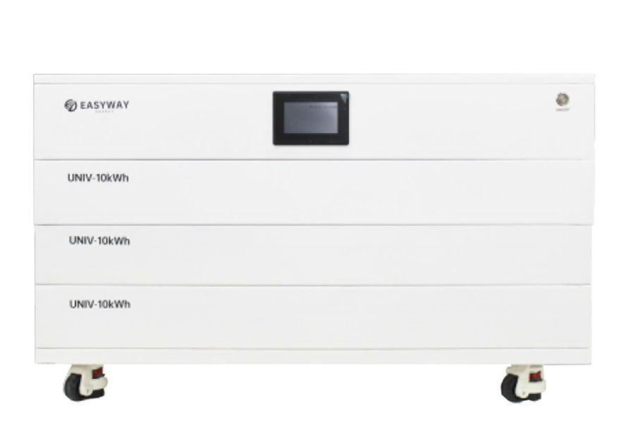 Pin Lithium Điện Áp Cao 15kWh - Pin lưu trữ Easyway UNIV-HV ST15k 100Ah153.6V