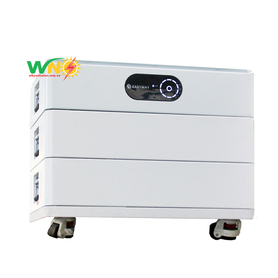 Pin Lithium Điện Áp Cao 15kWh - Pin lưu trữ Easyway UNIV-HV ST15k 100Ah153.6V