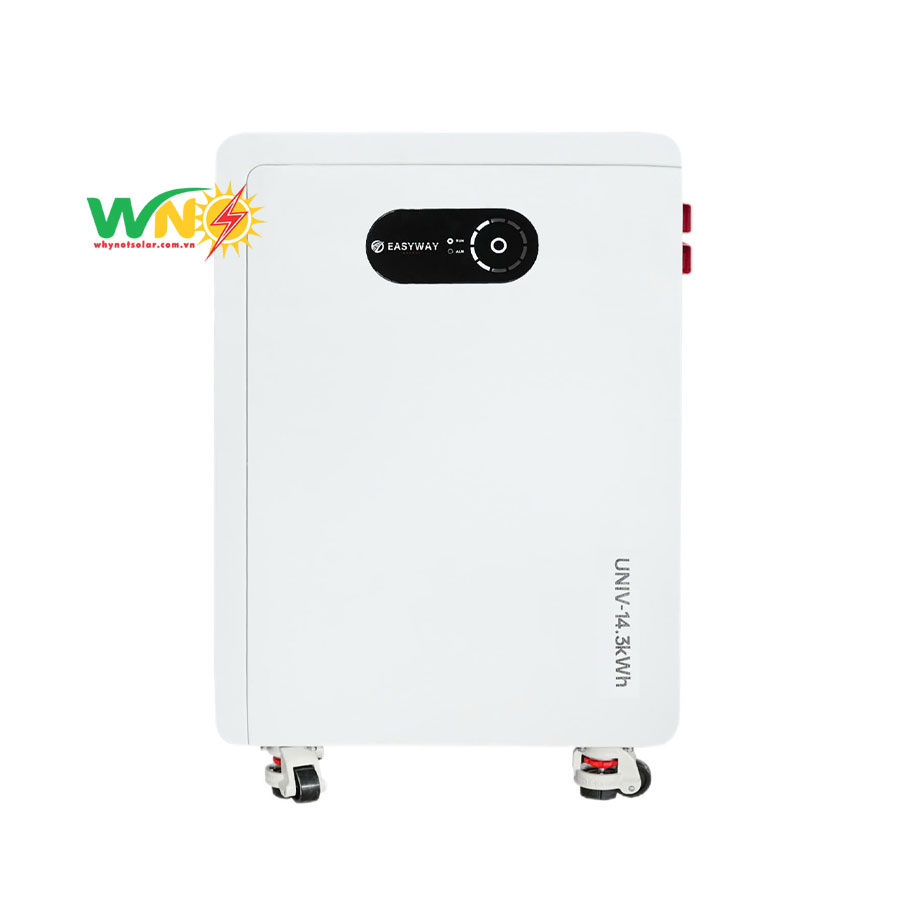 Pin Lithium 14.3kWh(S) - Pin lưu trữ Easyway UNIV-14.3kWh(S) 51.2V280Ah
