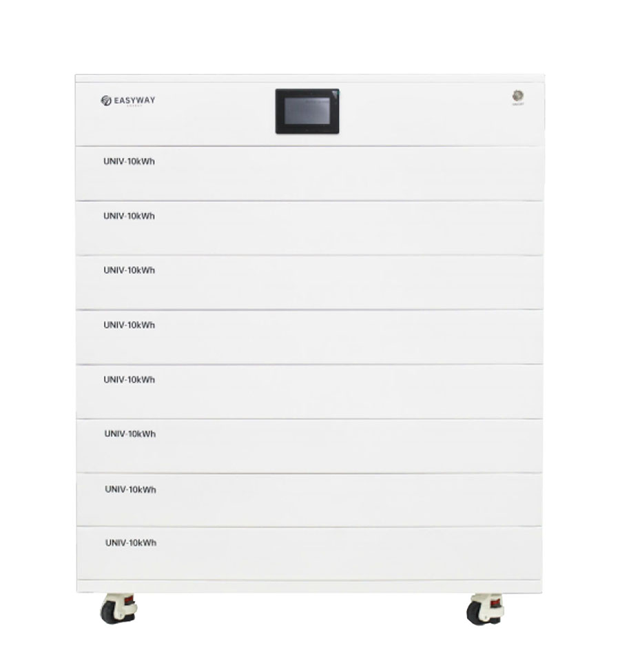 Pin Lithium 63.18kWh - Pin lưu trữ Easyway UNIV-HV ST63k 421.2V150Ah