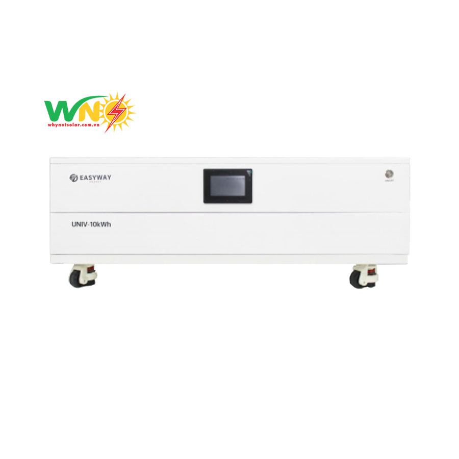 Pin Lithium 10.56kWh - Pin lưu trữ Easyway 1*Module 70.4V150Ah