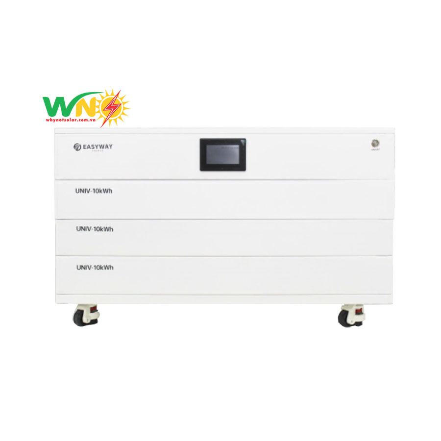 Pin Lithium 31.68kWh - Pin lưu trữ Easyway UNIV-HV ST32k 211.2V150Ah