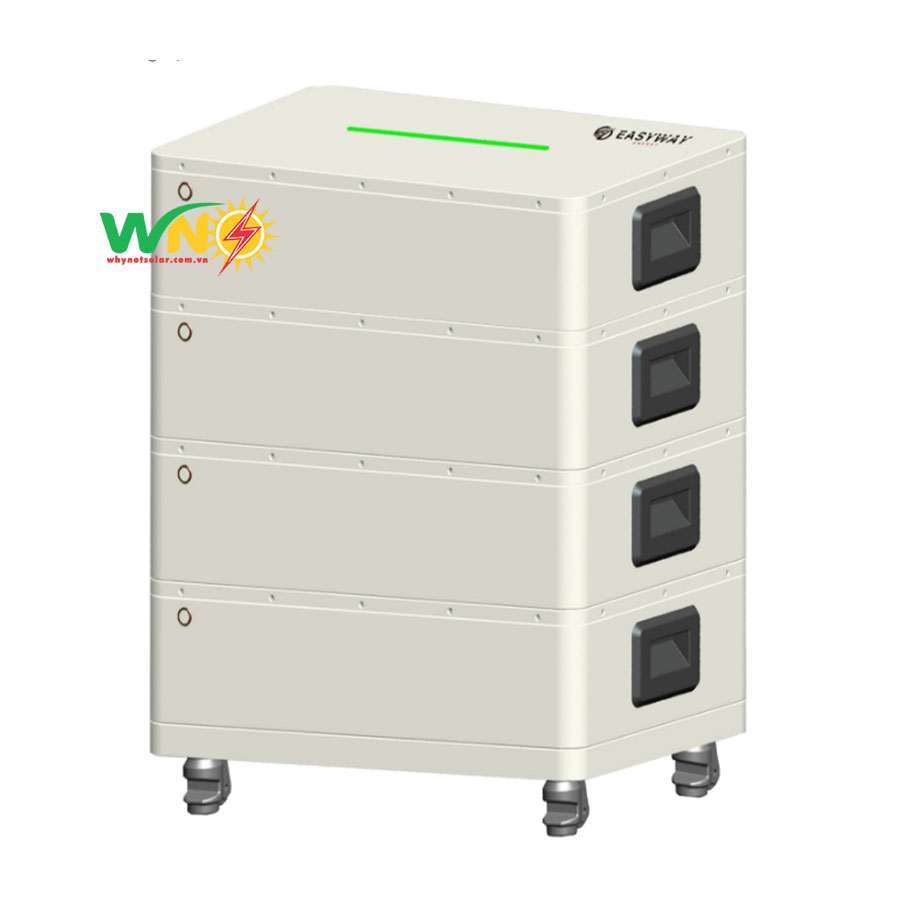 Pin Lithium 30kWh - Pin lưu trữ Easyway UNIV-LV ST31k 51.2V600Ah