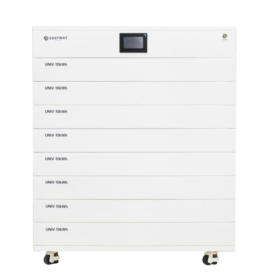 Pin Lithium 52.65kWh - Pin lưu trữ Easyway UNIV-HV ST53k 351V150Ah