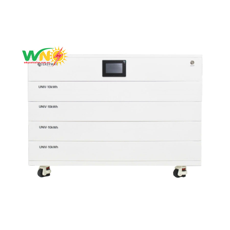 Pin Lithium 42.12kWh - Pin lưu trữ Easyway UNIV-HV ST42k 280.8V150Ah