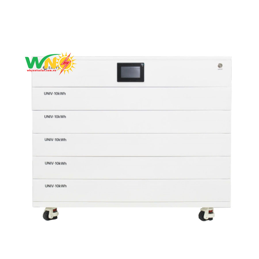 Pin Lithium 52.65kWh - Pin lưu trữ Easyway UNIV-HV ST53k 351V150Ah