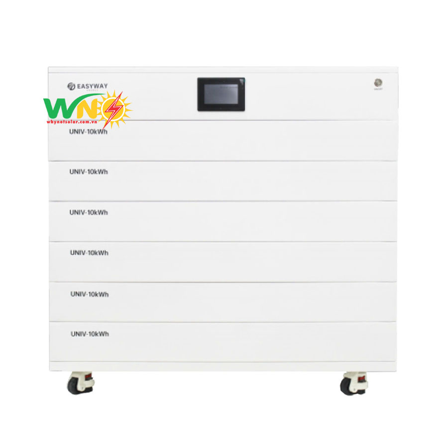 Pin Lithium 63.18kWh - Pin lưu trữ Easyway UNIV-HV ST63k 421.2V150Ah