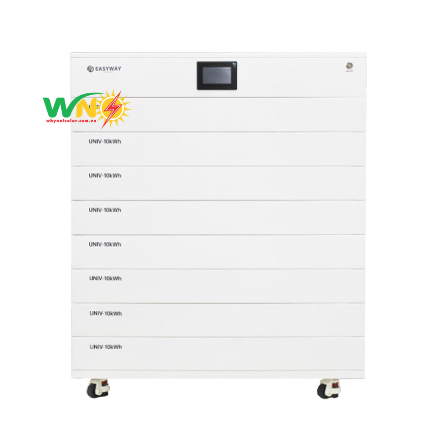 Pin Lithium 84.48kWh - Pin lưu trữ Easyway UNIV-HV ST85k 563.2V150Ah