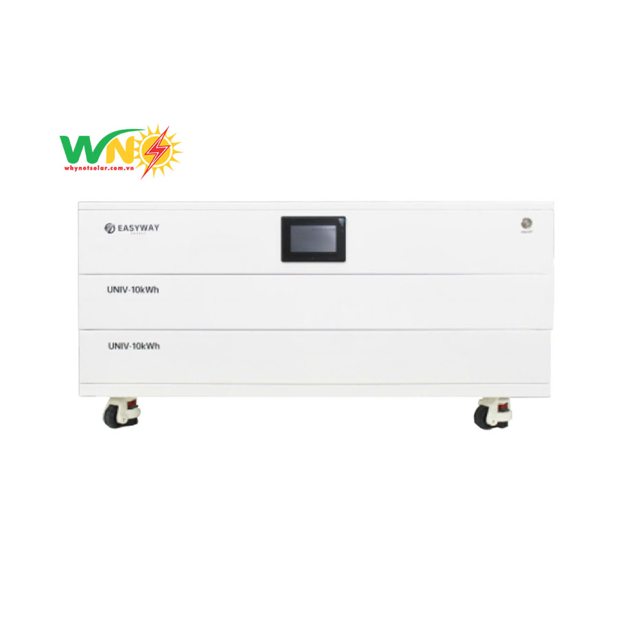 Pin Lithium 21.12kWh - Pin lưu trữ Easyway UNIV-HV ST21k 140.8V150Ah