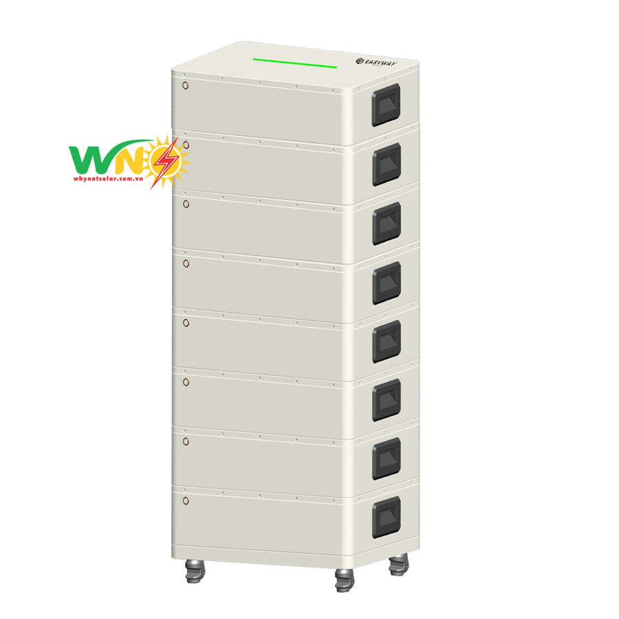 Pin Lithium 61kWh - Pin lưu trữ Easyway UNIV-LV ST61k 51.2V1200Ah