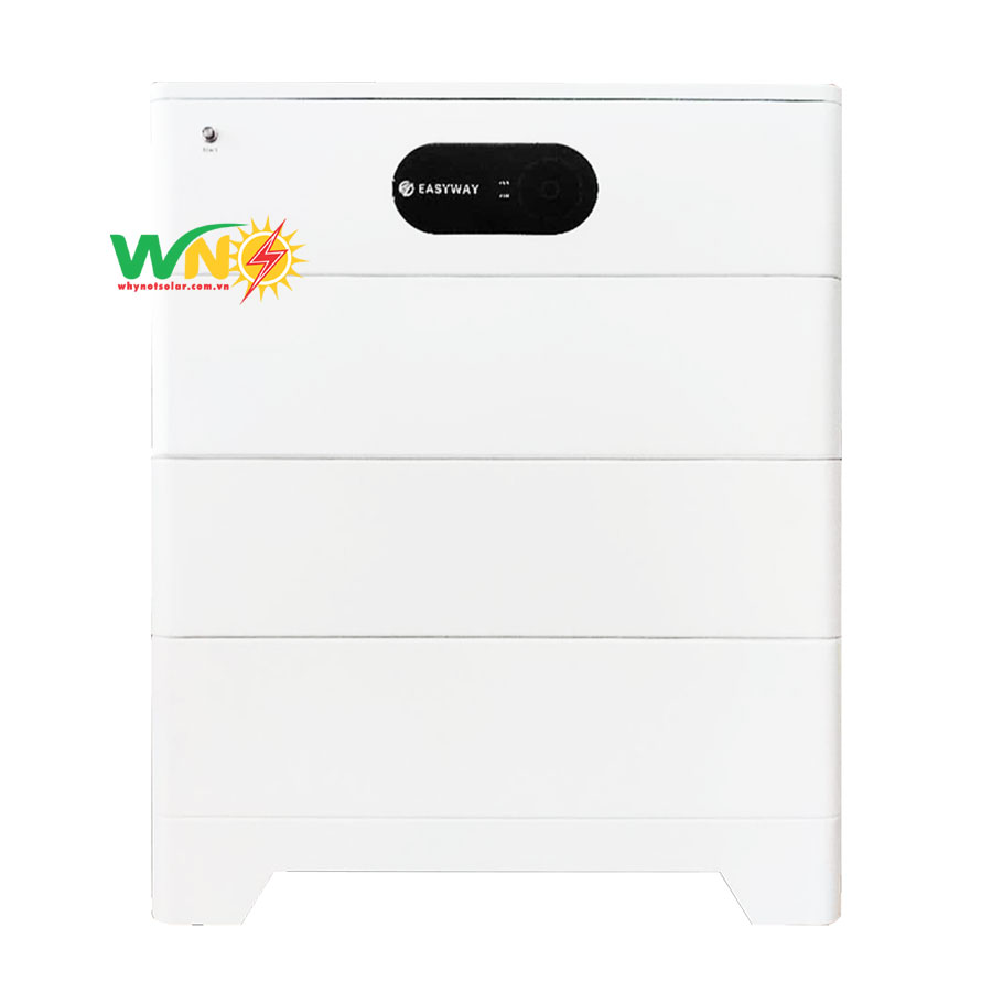 Pin Lithium Điện Áp Cao 15kWh - Pin lưu trữ Easyway UNIV-HV ST15k 153.6V100Ah