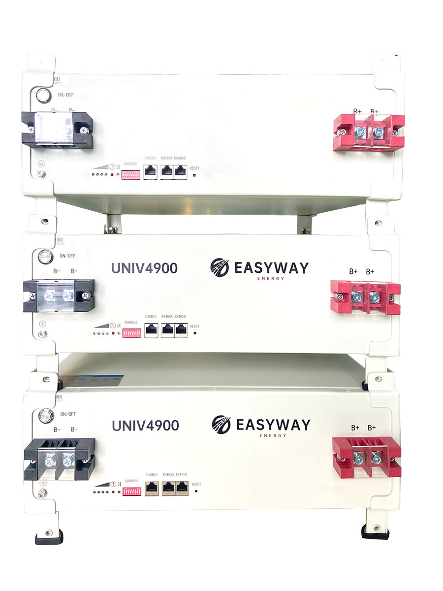 Pin Lithium 4.89kWh - Pin lưu trữ Easyway UNIV 4900