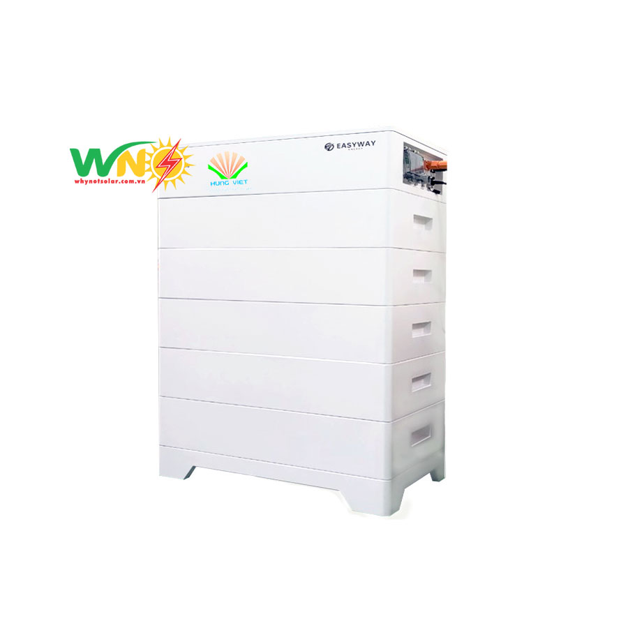 Pin Lithium Điện Áp Cao 30kWh - pin lưu trữ Easyway UNIV-HV ST 30Kwh