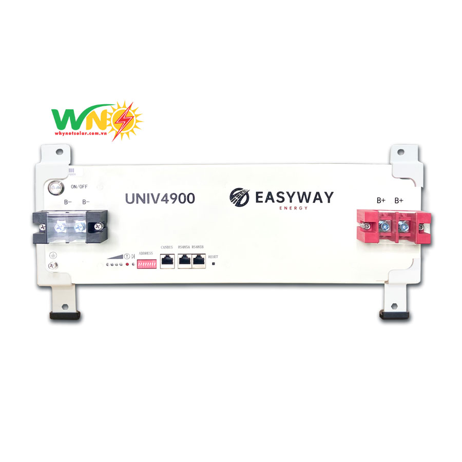 Pin Lithium 4.89kWh - Pin lưu trữ Easyway UNIV 4900