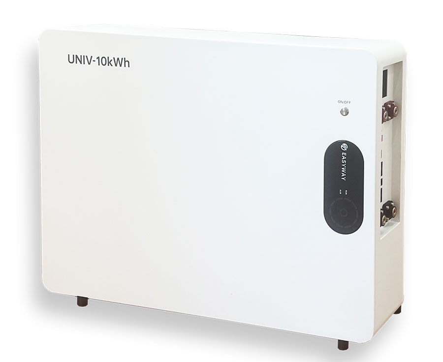Pin Lithium 10kWh - Pin lưu trữ Easyway UNIV-10kWhFS 51.2V200Ah