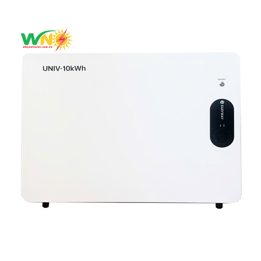Pin Lithium 10kWh - Pin lưu trữ Easyway UNIV-10kWhFS 51.2V200Ah