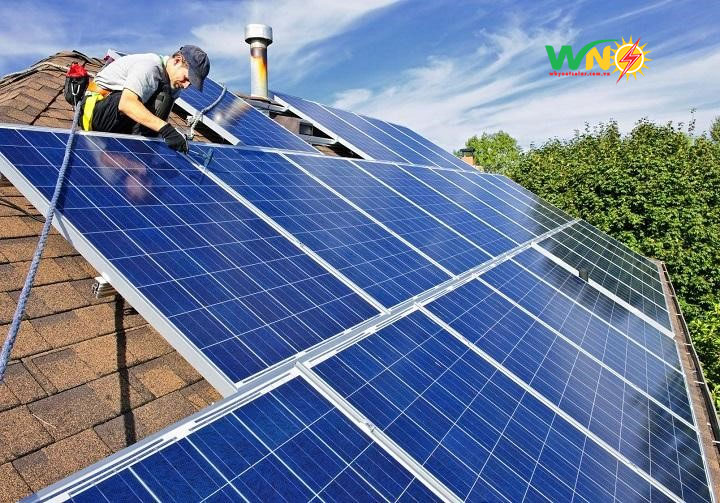 Cách lắp đặt pin năng lượng mặt trời