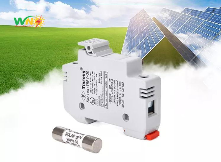Cách chọn cầu chì cho hệ thống điện mặt trời