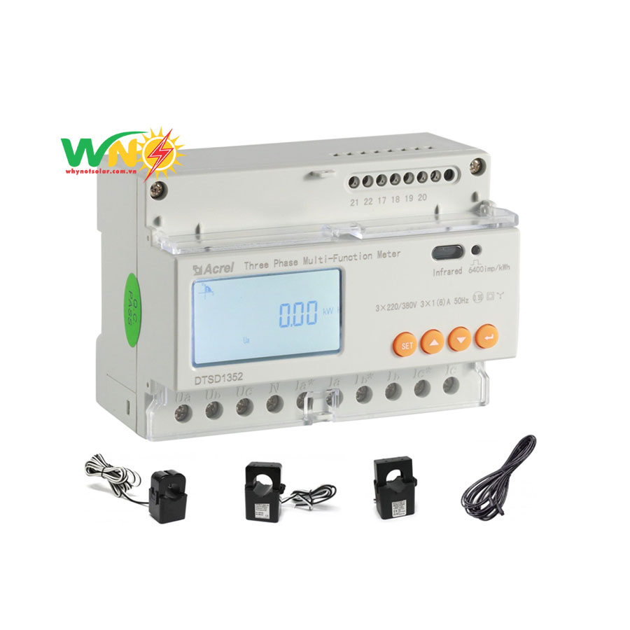 Thiết bị chống phát ngược 3 Pha Inverter Solis