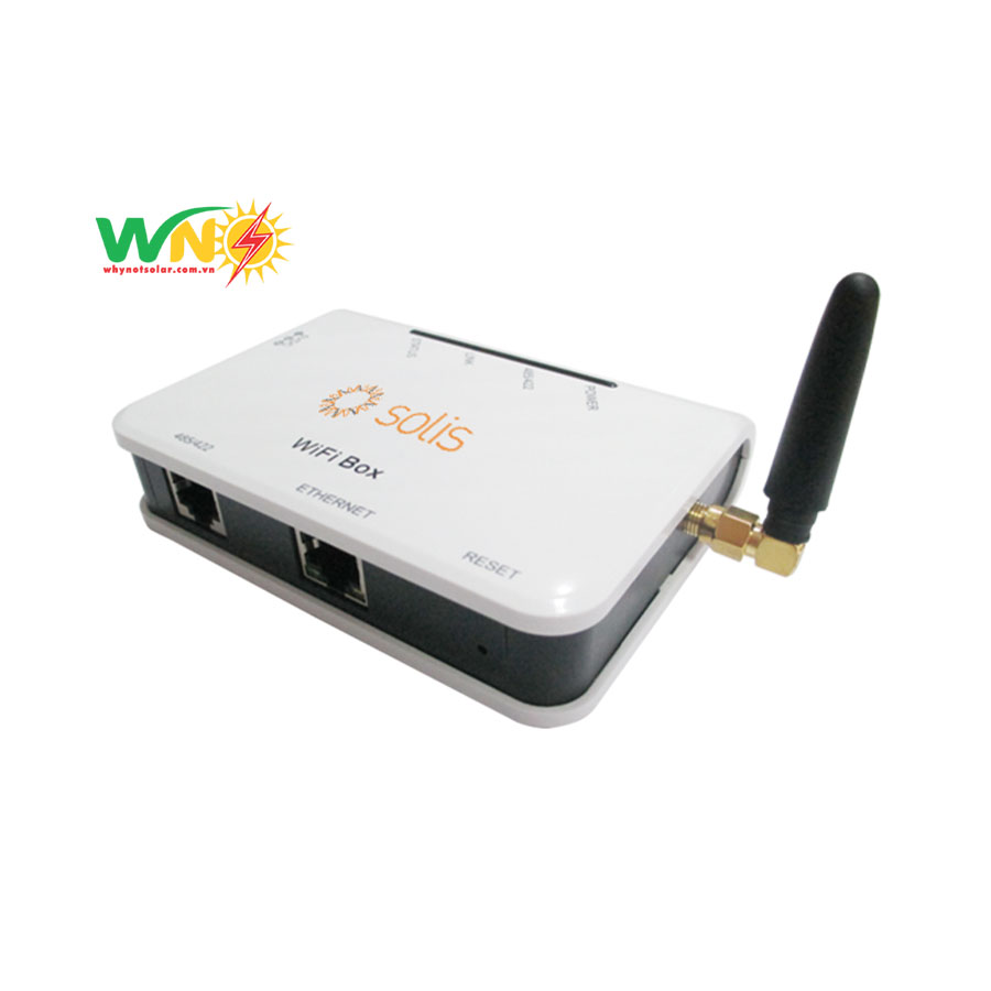 Hộp ghi dữ liệu Solis DLB-W(WiFi) Wifi box
