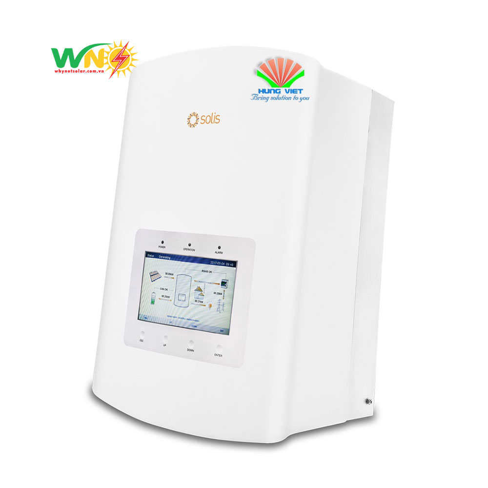 Inverter Solis Hybrid 5KW 1 pha (RHI-5K-48ES-5G)