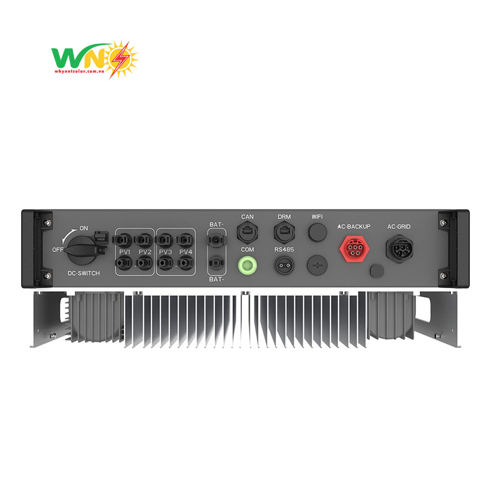 Inverter Solis Hybrid 10KW 3 Pha (RHI-3P10K-HVES-5G)