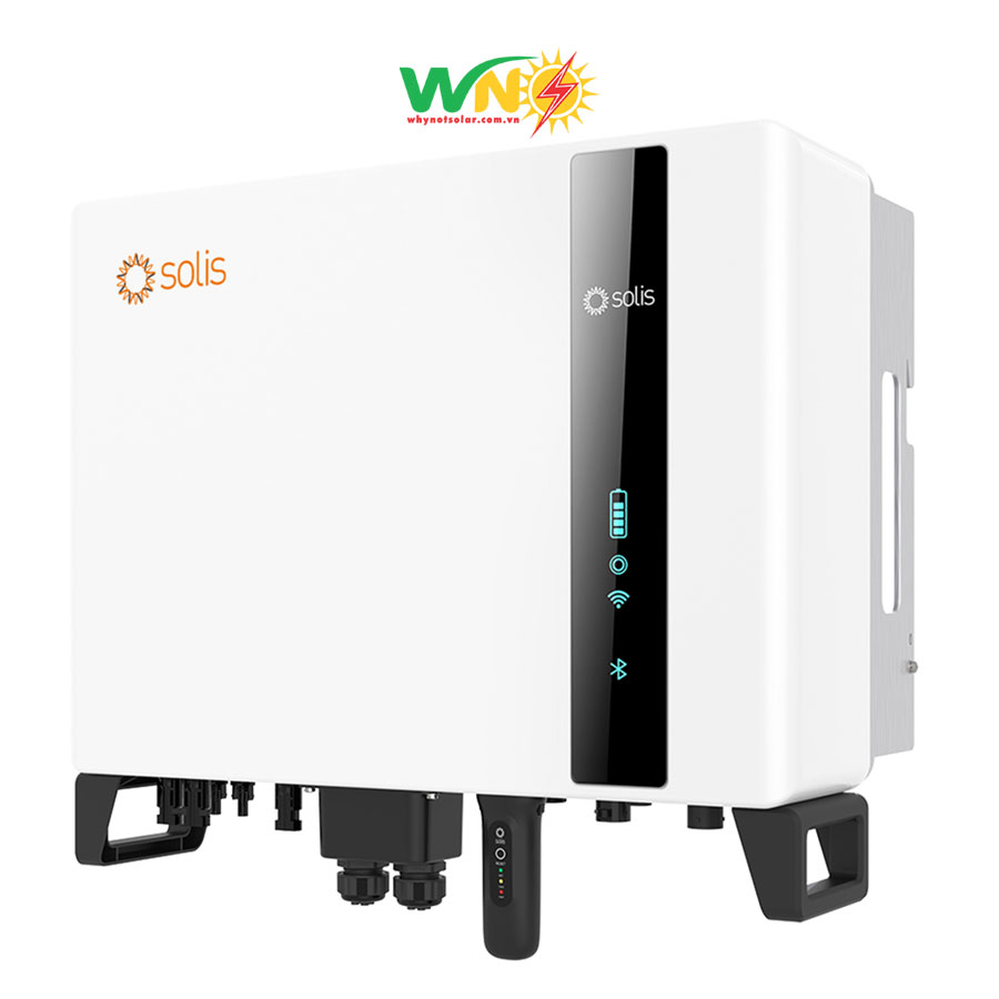 Inverter Hybrid Solis 6kW S6-EH3P6K2-H - Inverter 6KW