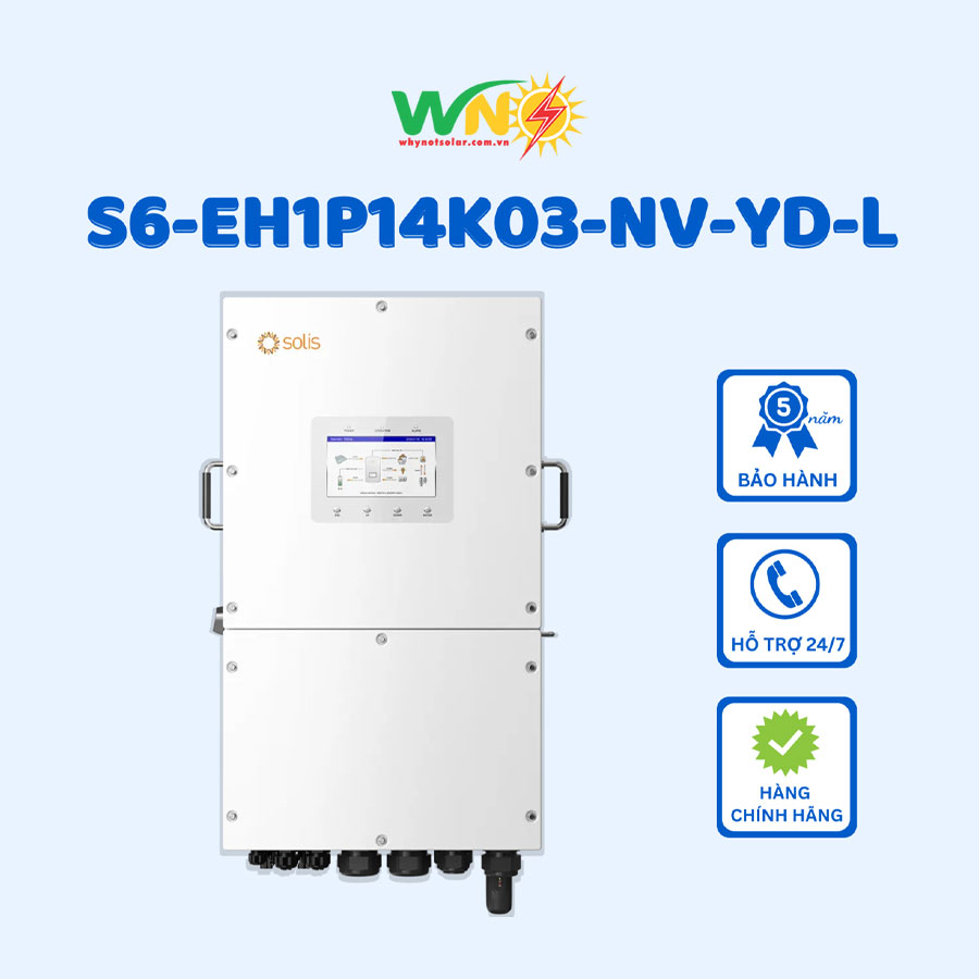 Inverter hybrid Solis S6-EH1P14K03-NV-YD-L - Inverter Hybrid