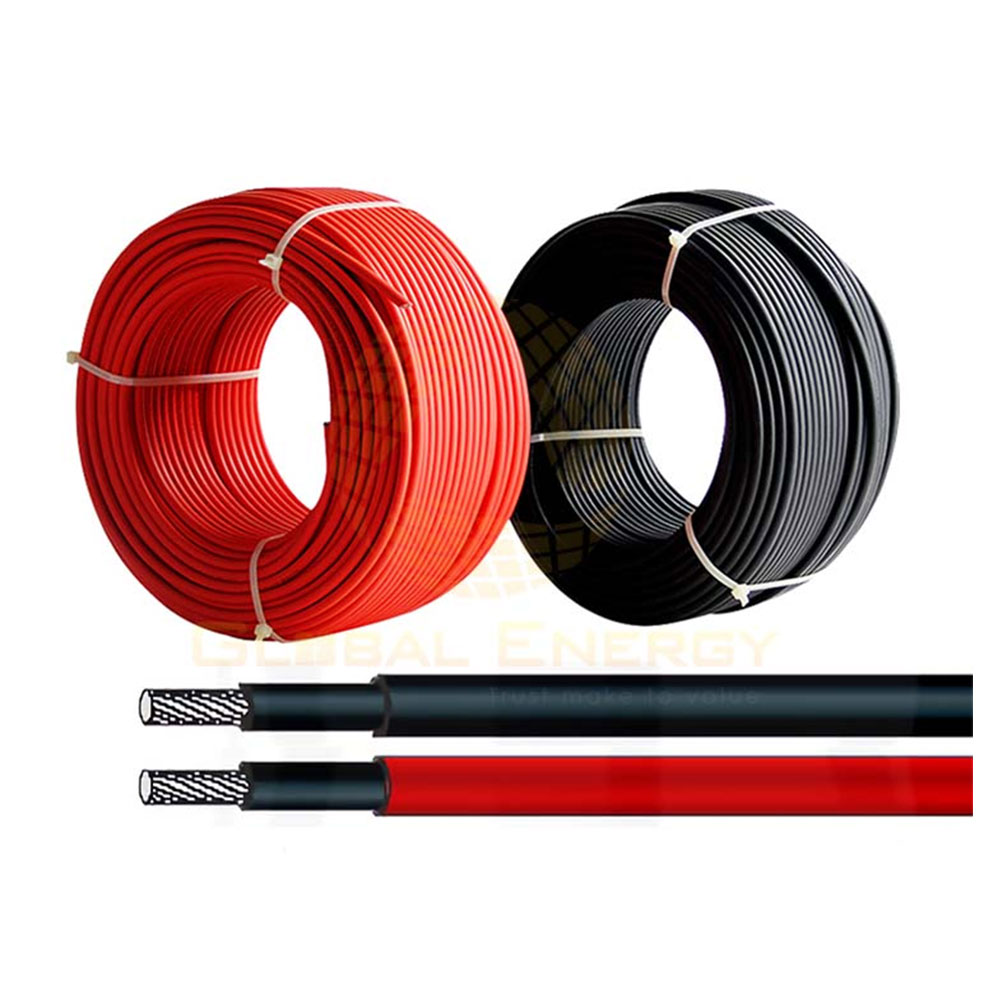 Leader Cable – Cáp DC Solar Chính Hãng, Chịu Nhiệt, Dẫn Điện Ổn Định