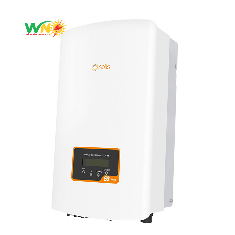 Inverter Solis 1 Pha 8KW S6-GR1P8K2 - Inverter 8KW