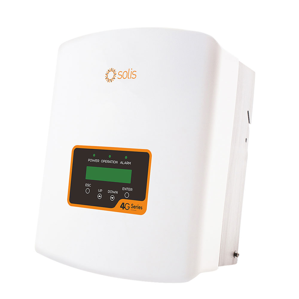 Inverter Solis mini 3KW 1 pha - 4G