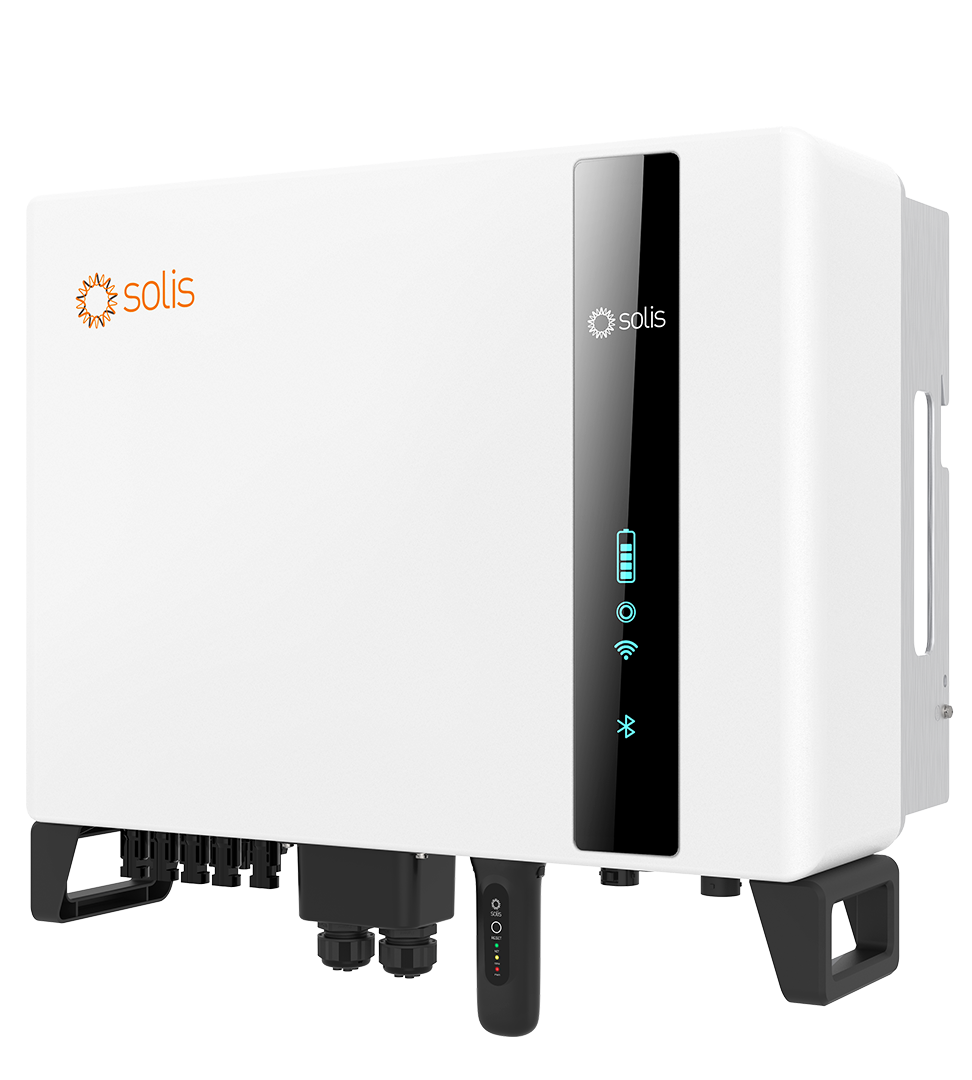 Inverter Solis 1 pha 3kW model S6-GR1P3K-S