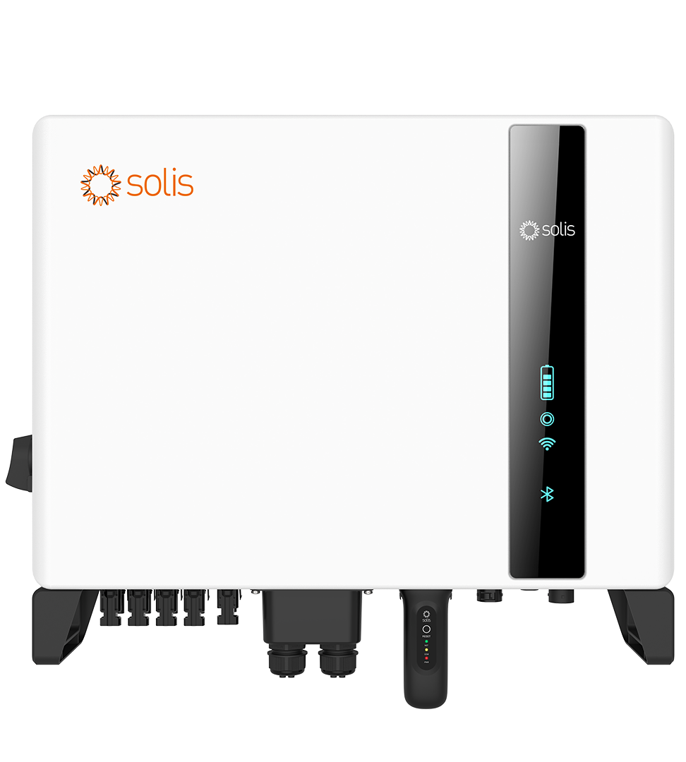Inverter Solis 1 pha 3kW model S6-GR1P3K-S